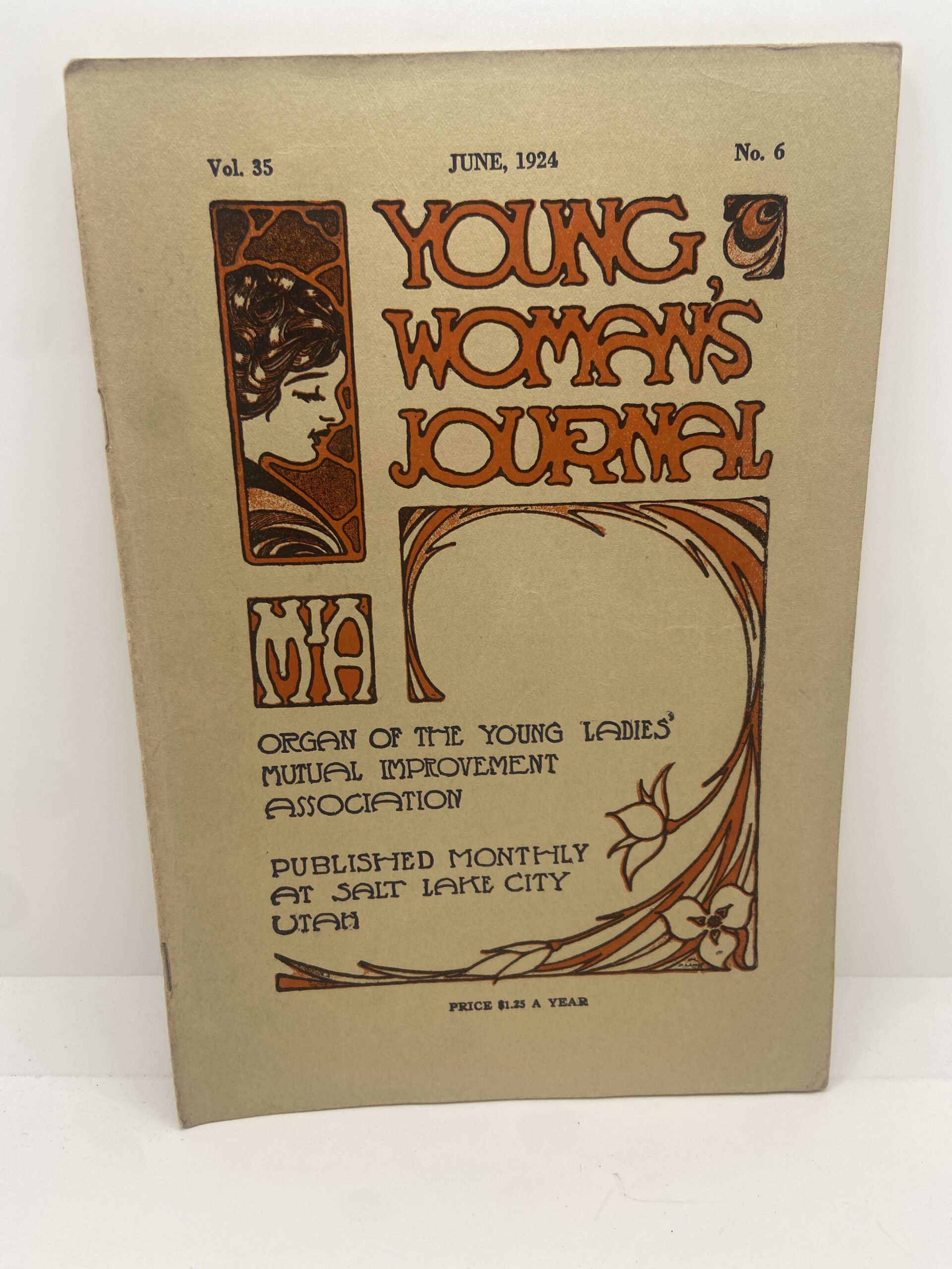 Young Woman’s Journal: Vol. 35, No. 6 June, 1924