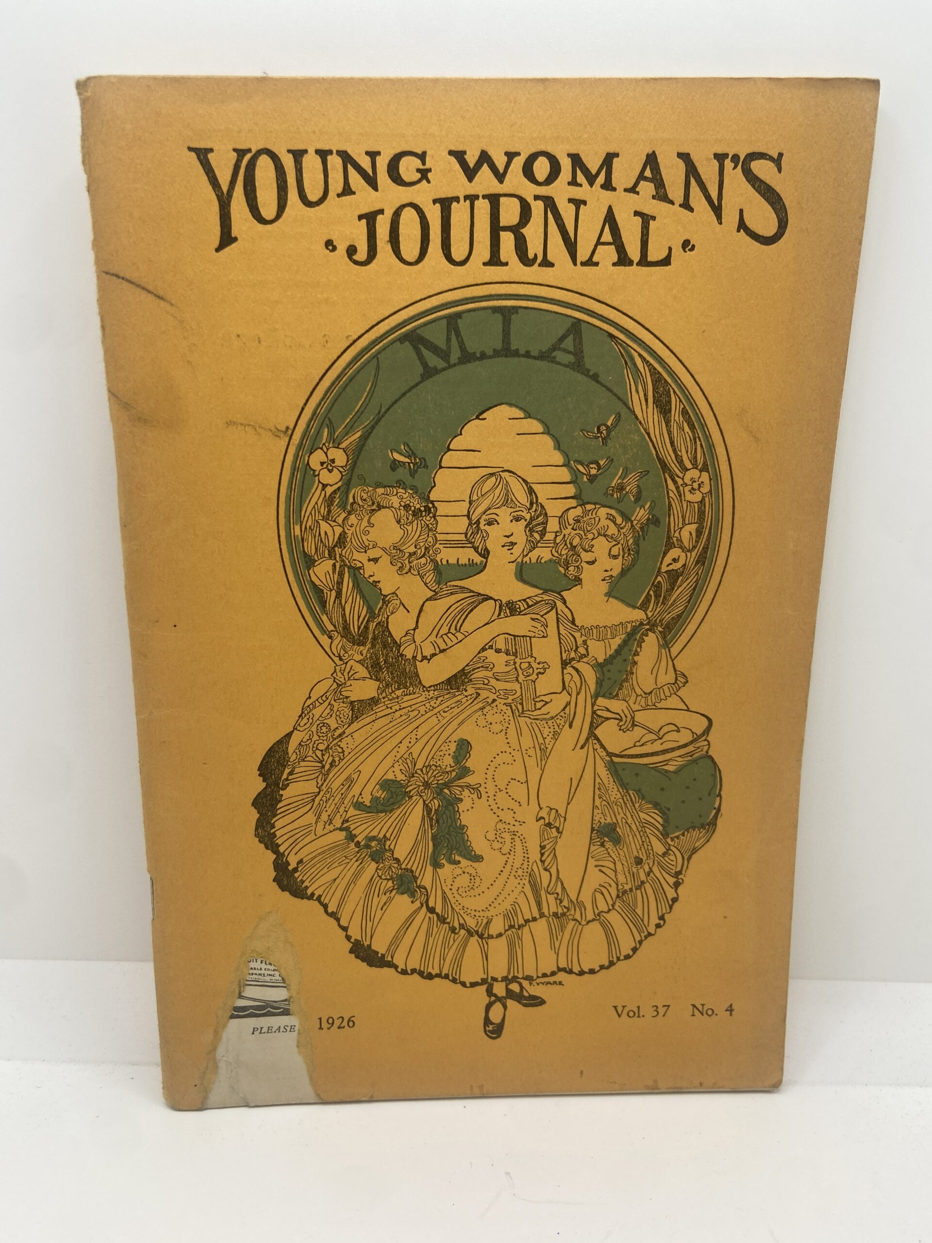 Young Woman’s Journal: Vol. 37, No. 4 April, 1926