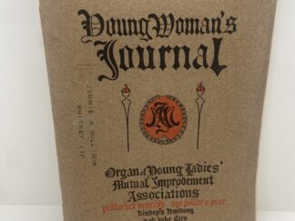Young Woman’s Journal: Vol. XXIII, No. 2 February, 1912