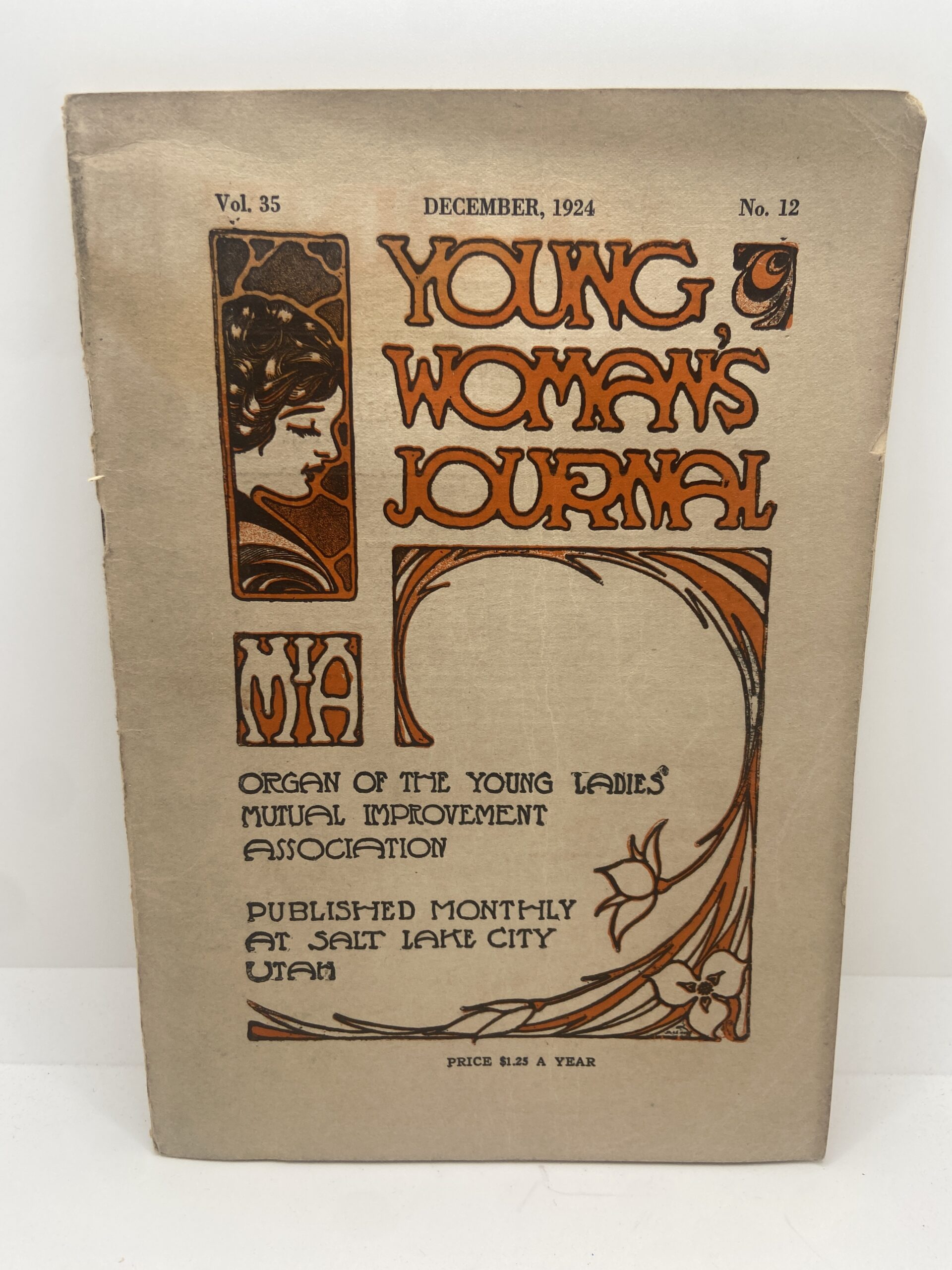 Young Woman’s Journal: Vol. 35, No. 12 December, 1924