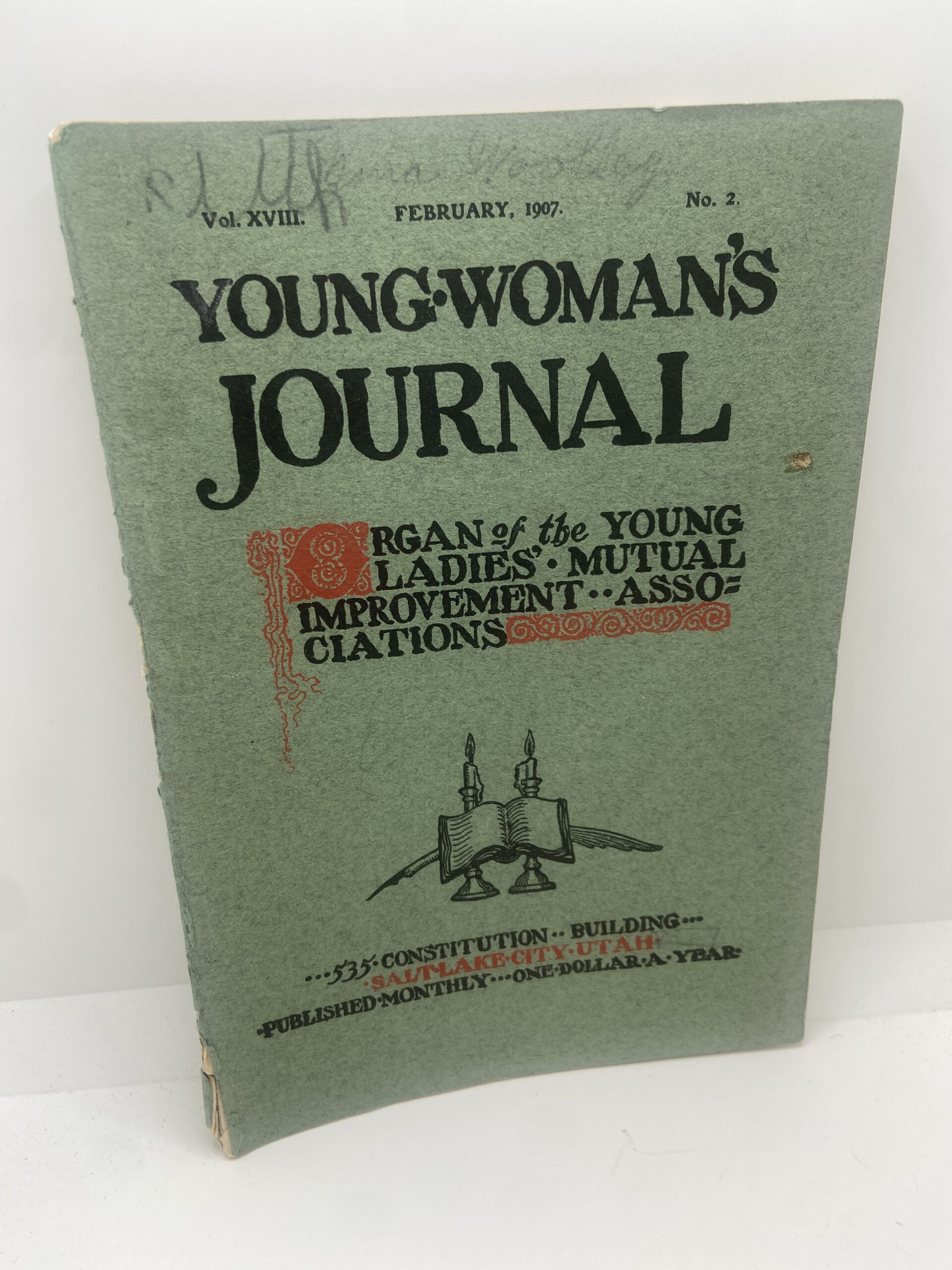 Young Woman’s Journal: Vol. XVIII, No. 2 February, 1907