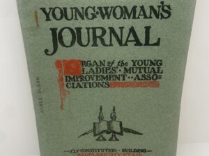 Young Woman’s Journal: Vol. XIX, No. 8 August, 1908