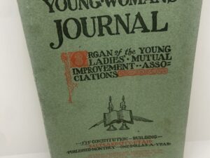 Young Woman’s Journal: Vol. XIX, No. 1 January, 1908