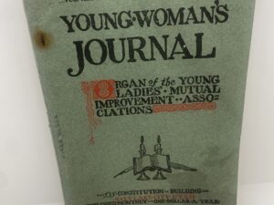Young Woman’s Journal: Vol. XIX, No. 11 November, 1908