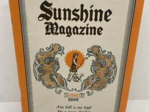 Sunshine Magazine – September 1960