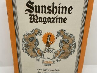 Sunshine Magazine – September 1960