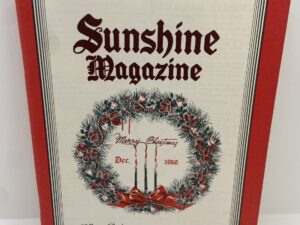 Sunshine Magazine – December 1960