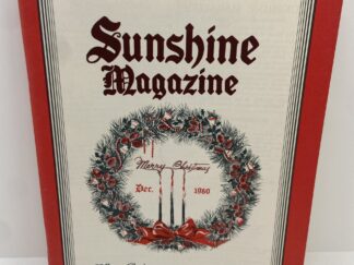 Sunshine Magazine – December 1960