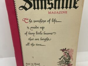 Sunshine Magazine – March 1951