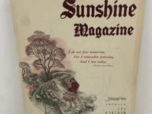 Sunshine Magazine – January 1959