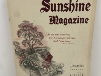 Sunshine Magazine - January 1959