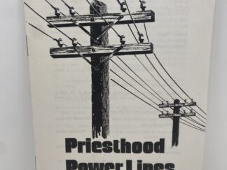 Priesthood Power Lines – Sunday School