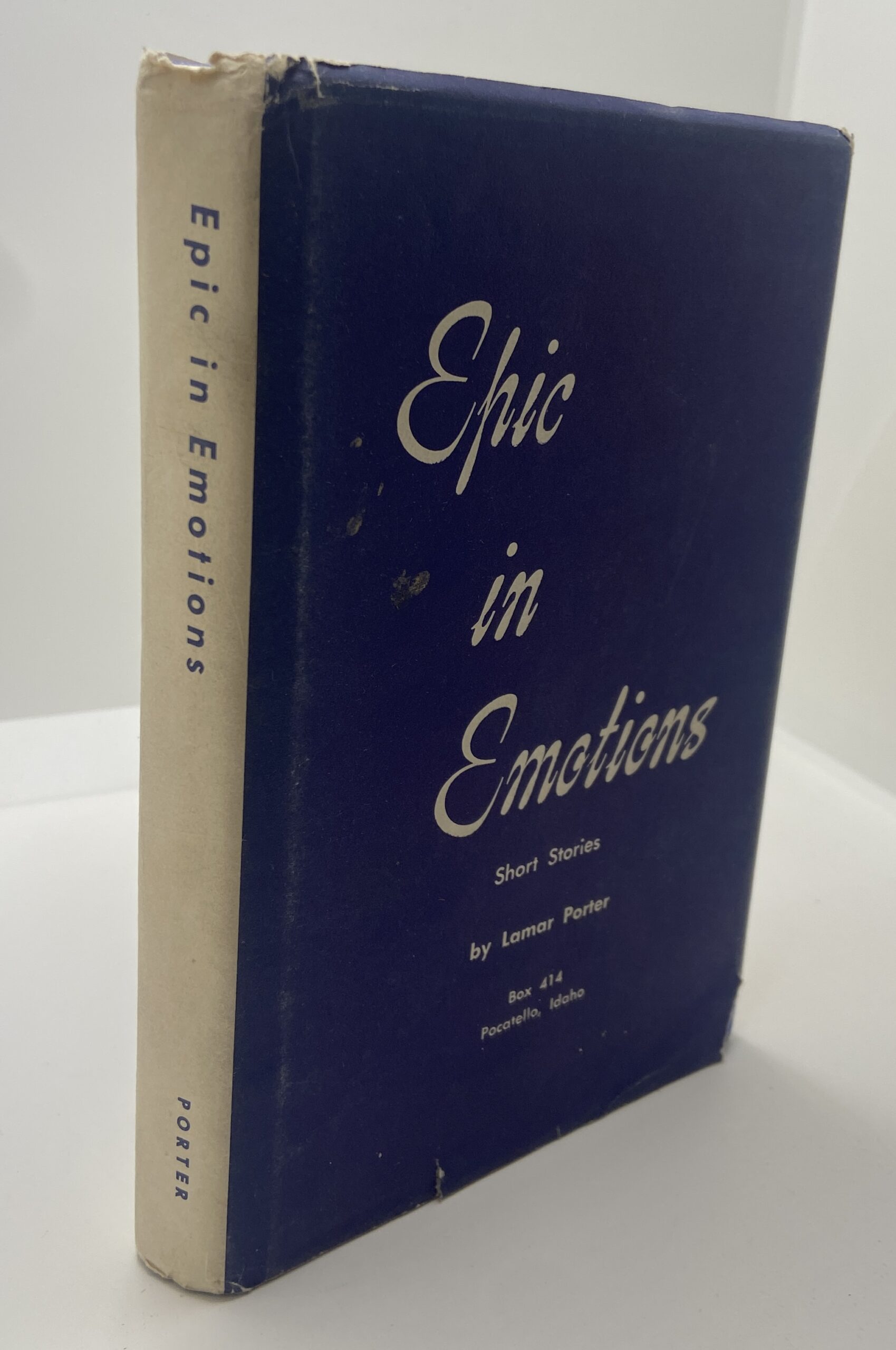 Epic in Emotions – Short Stories by Lamar Porter