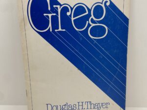 Greg by Douglas H Thayer