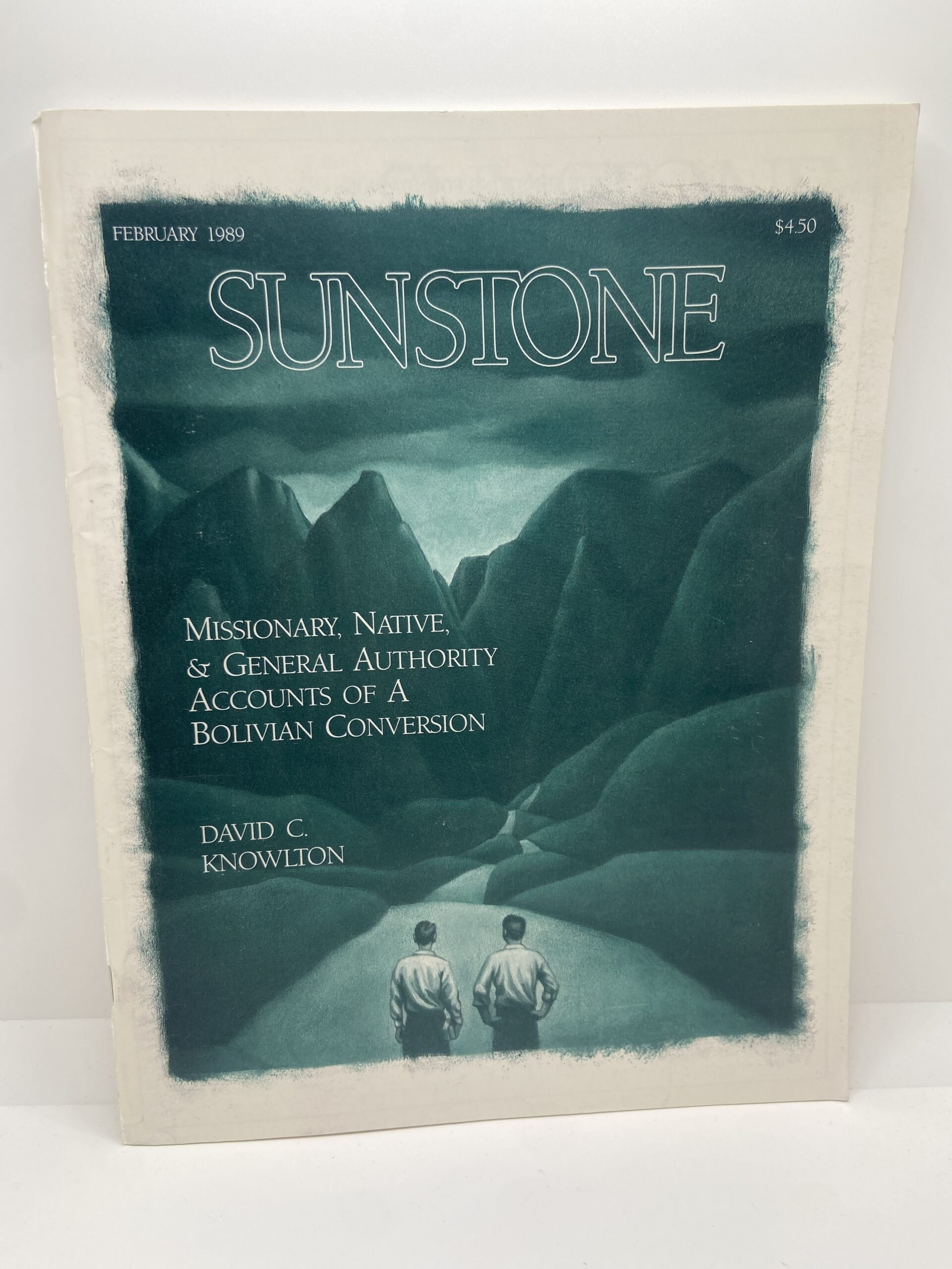 Sunstone Magazine: February 1989