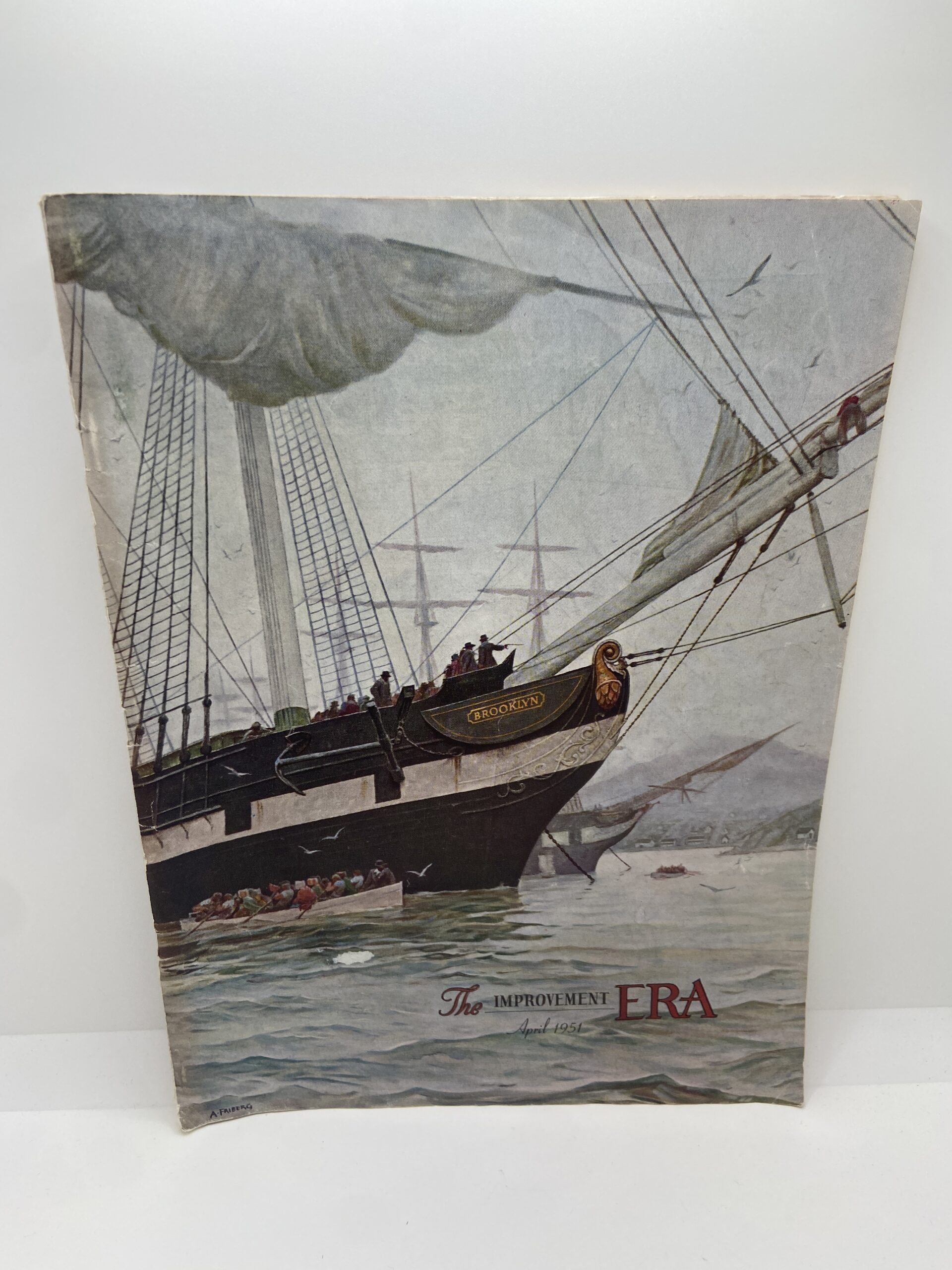 The Improvement Era Vol 54 Number 4 April, 1951