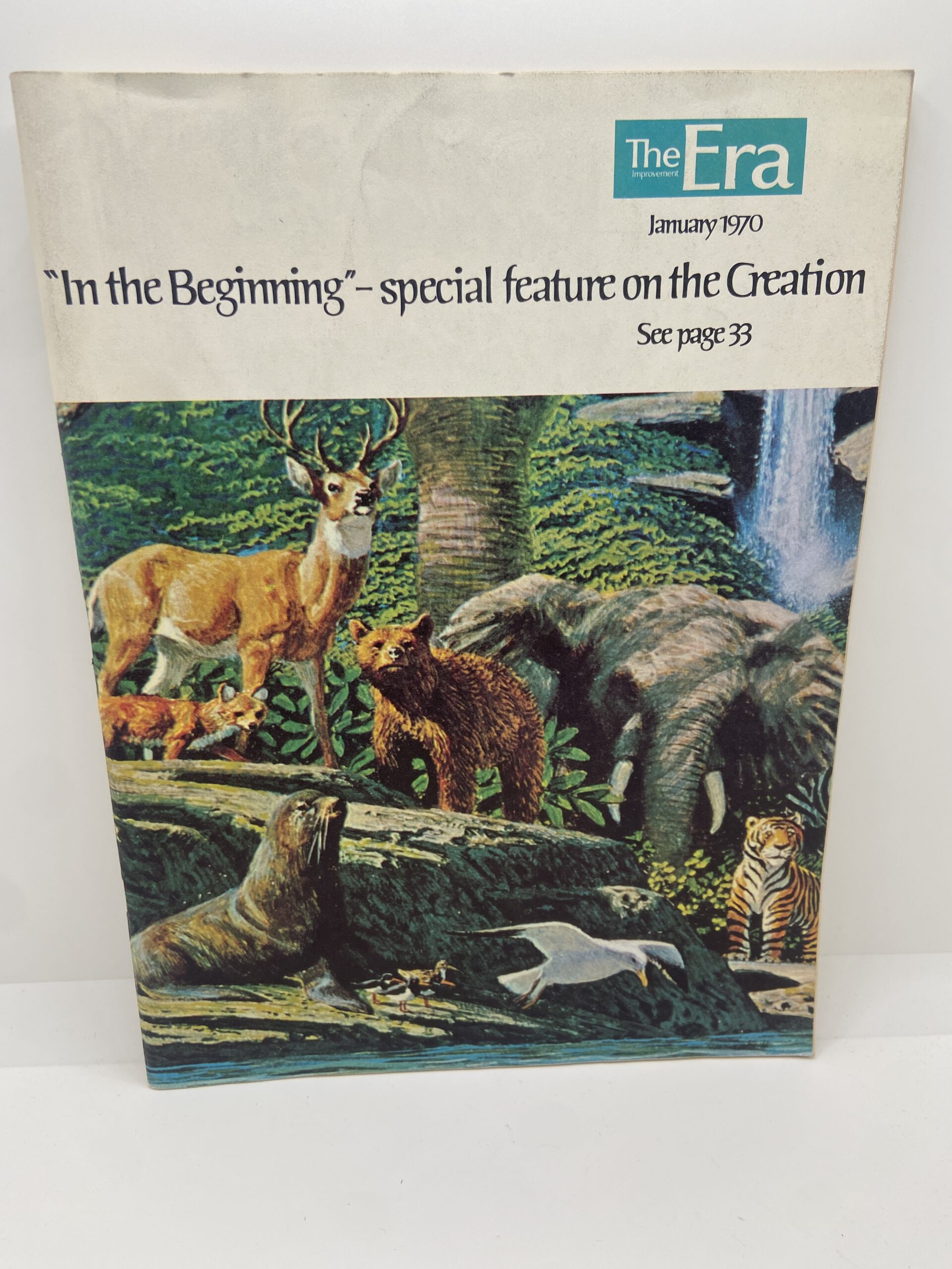 The Improvement Era Vol 73 Number 1 Jan, 1970