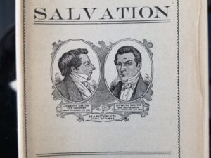 The Plan of Salvation — Elder John Morgan — Published by The Southern States Mission — 32-Page Pamphlet — No Date