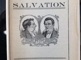 The Plan of Salvation -- Elder John Morgan -- Published by The Southern States Mission -- 32-Page Pamphlet -- No Date