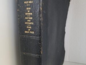 1955 / 1952 / 1952 / 1952 — Quadruple Combination — Black Bendable Leather Edition