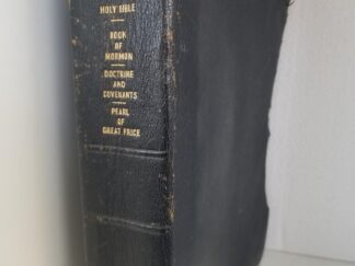 1955 / 1952 / 1952 / 1952 --- Quadruple Combination --- Black Bendable Leather Edition