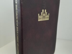 2002 –Hymns of The Church of Jesus Christ of Latter-day Saints — Pocket Leather Edition