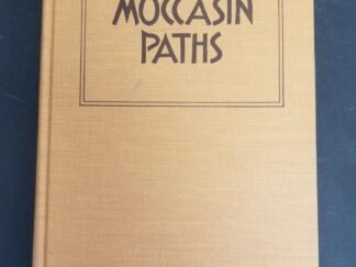 1966 -- Moccasin Paths --- Pat and Art Wakolee --- Drawings by Everett Kapayo --- Hardbound
