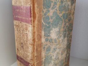 1833-1834 — Journal of the Forty-Fourth House of Representatives of the Commonwealth of Pennsylvania, Vol. II. — 3/4 Leather Binding — Freemasonry / Anti-Freemasonry