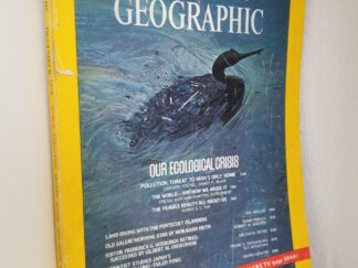 National Geographic Magazine — December 1970 — Vol. 138, No. 6. — Single Issue Magazine [No Map]