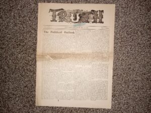 Truth: Vol. 5, No. 35, Salt Lake City, May 12, 1906 (Newspaper) (1906)