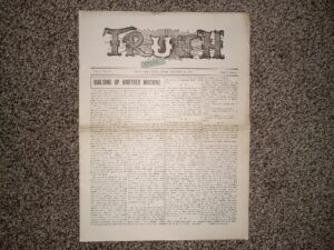Truth: Vol. 5, No. 19, Salt Lake City, Utah, January 20, 1906 (Newspaper) (1906)