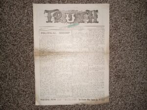 Truth: Vol. 5, No. 28, Salt Lake City, Utah, March 24, 1906 (Newspaper) (1906)