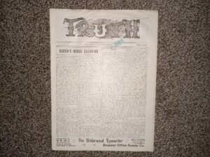 Truth: Vol. 5, No. 25, Salt Lake City, Utah, March 3, 1906 (Newspaper) (1906)