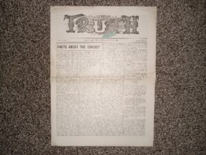 Truth: Vol. 5, No. 27, Salt Lake City, Utah, March 17, 1906 (Newspaper) (1906)