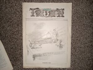 Truth: Vol. 5, No. 8, Salt Lake City, Utah, November 4, 1905 (Newspaper) (1905)