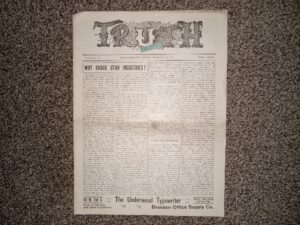Truth: Vol. 5, No. 24, Salt Lake City, Utah, February 24, 1906 (Newspaper) (1906)