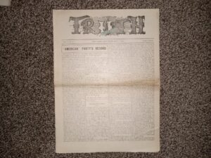 Truth: Vol. 5, No. 34, Salt Lake City, Utah, May 5, 1906 (Newspaper) (1906)