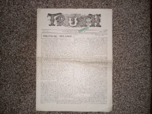 Truth: Vol. 5, No. 30, Salt Lake City, Utah, A…, 1906 (Newspaper) (1906)