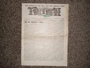 Truth: Vol. 5, No. 22, Salt Lake City, Utah, February 10, 1906 (Newspaper) (1906)