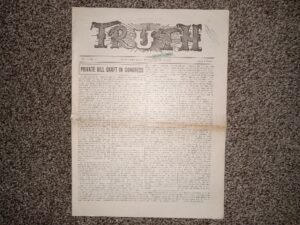 Truth: Vol. 5, No. 26, Salt Lake City, Utah, March, 10, 1906 (Newspaper) (1906)