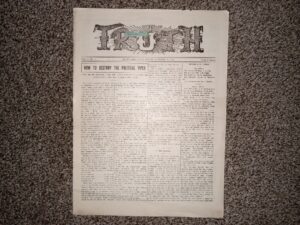 Truth: Vol. 5, No. 6, Salt Lake City, Utah, October 21, 1905 (Newspaper) (1905)