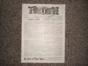 Truth: Vol. 5, No. 48, Salt Lake City, Utah, August, 1906 (Newspaper) (1906)