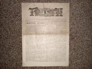 Truth: Vol. 5, No. 17, Salt Lake City, Utah, January 6, 1906 (Newspaper) (1906)