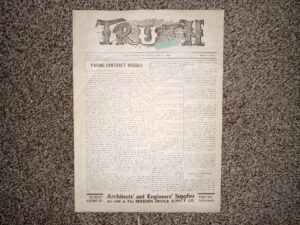 Truth: Vol. 5, No. 41, Salt Lake City, Utah, June 23, 1906 (Newspaper) (1906)