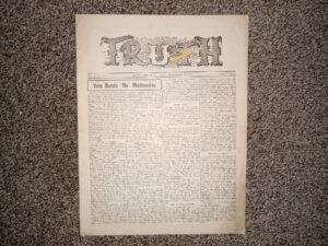 Truth: Vol. 4, No. 17, Salt Lake City, Utah, December 31, 1904 (Newspaper) (1904)