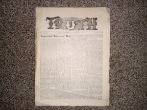 Truth: Vol. 4, No. 16, Salt Lake City, Utah, October 17, 1904 (Newspaper) (1904)