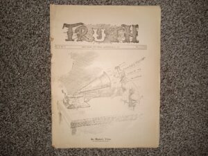Truth: Vol. 4, No. 8, Salt Lake City, Utah, September 28, 1904 (Uncut) (Newspaper) (1904)