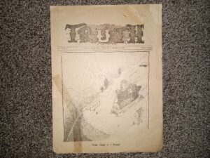 Truth: Vol. 4, No. 7, Salt Lake City, Utah, September 26, 1904 (Uncut) (Newspaper) (1904)