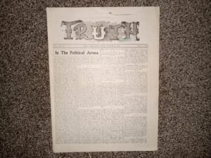 Truth: Vol. 4, No. 48, Salt Lake City, Utah, August 12, 1905 (Newspaper) (1905)