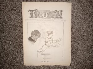 Truth: Vol. 4, No. 5, Salt Lake City, Utah, September 21, 1904 (Uncut) (Newspaper) (1904)